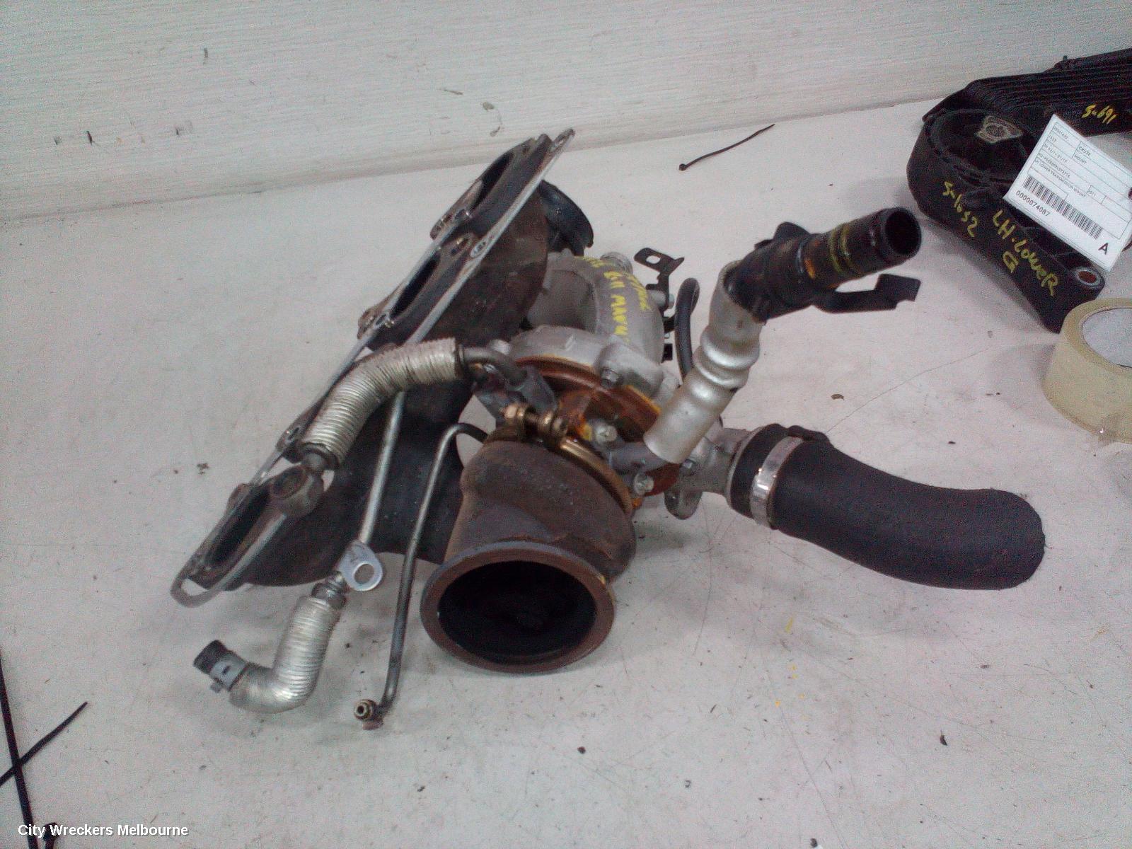 HOLDEN CRUZE TURBO SUPERCHARGER, PETROL, 1.4, JH, 03/2011 - 01/2017 - Image 1
