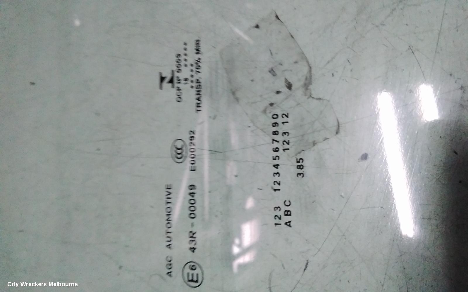 PEUGEOT EXPERT RIGHT FRONT DOOR WINDOW, K0, 04/2018 ONWARDS - Image 3