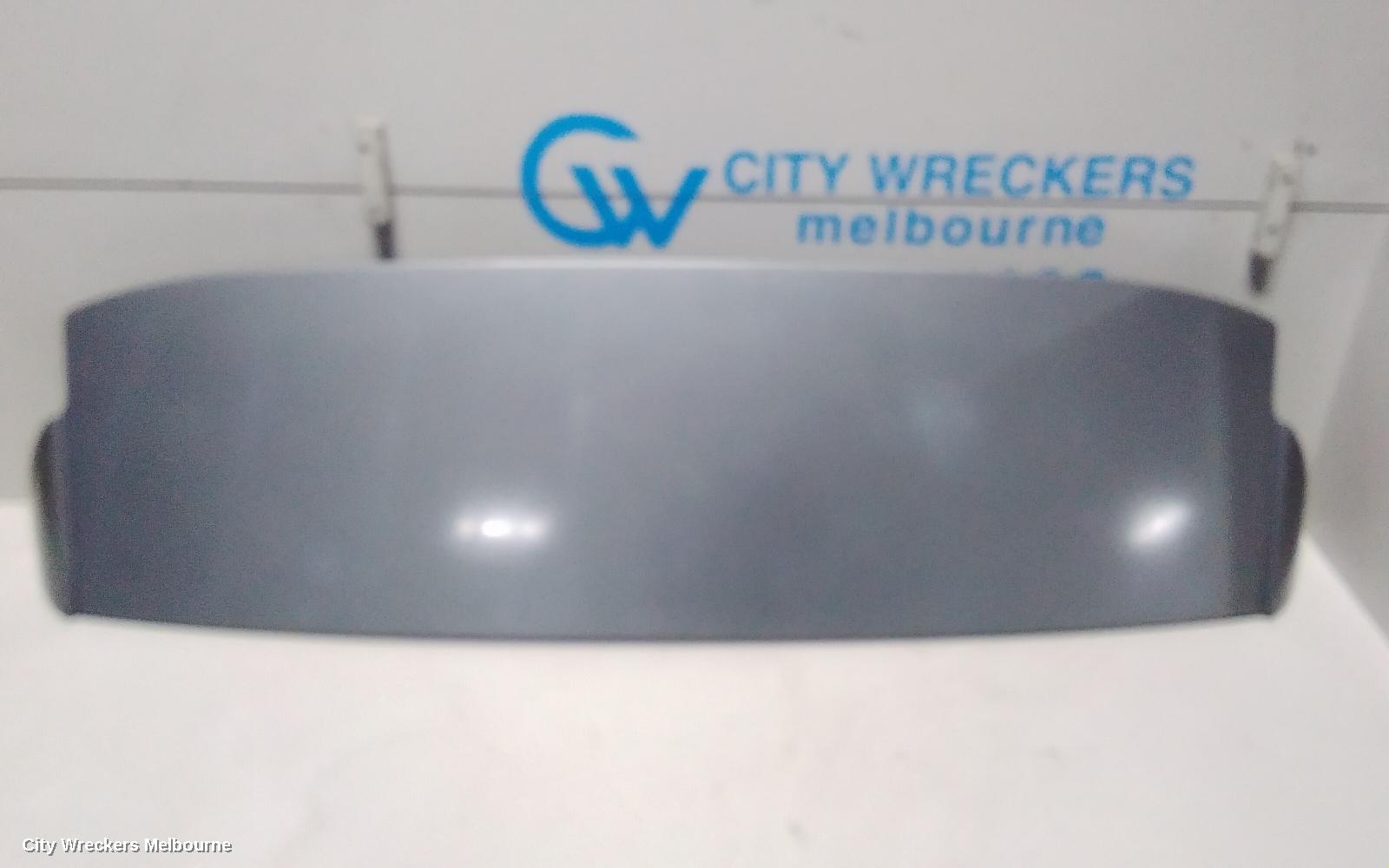 BMW X3 REAR SPOILER, E83, 06/2004 - 11/2010 - Image 1