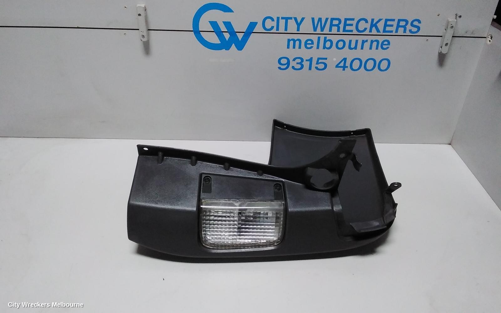 RENAULT TRAFIC REAR BUMPER, BUMPER BAR END (LH SIDE), X83, 04/2004 - 12/2014 - Image 2