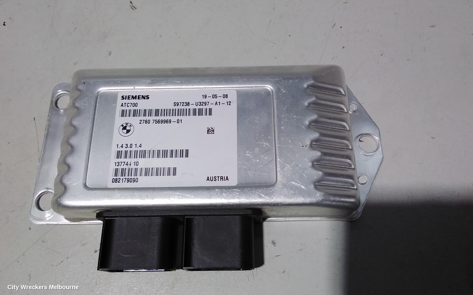 BMW X6 ECU, TRANSFER CASE ECU, M57, P/N 27607606629, E71, 07/2008 - 09/2010 - Image 2