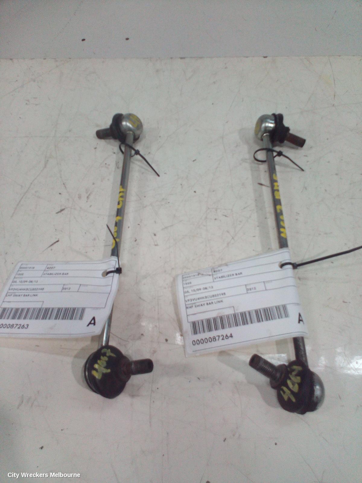 PEUGEOT 4007 STABILISER BAR, GS, 10/2009 - 08/2013 - Image 2