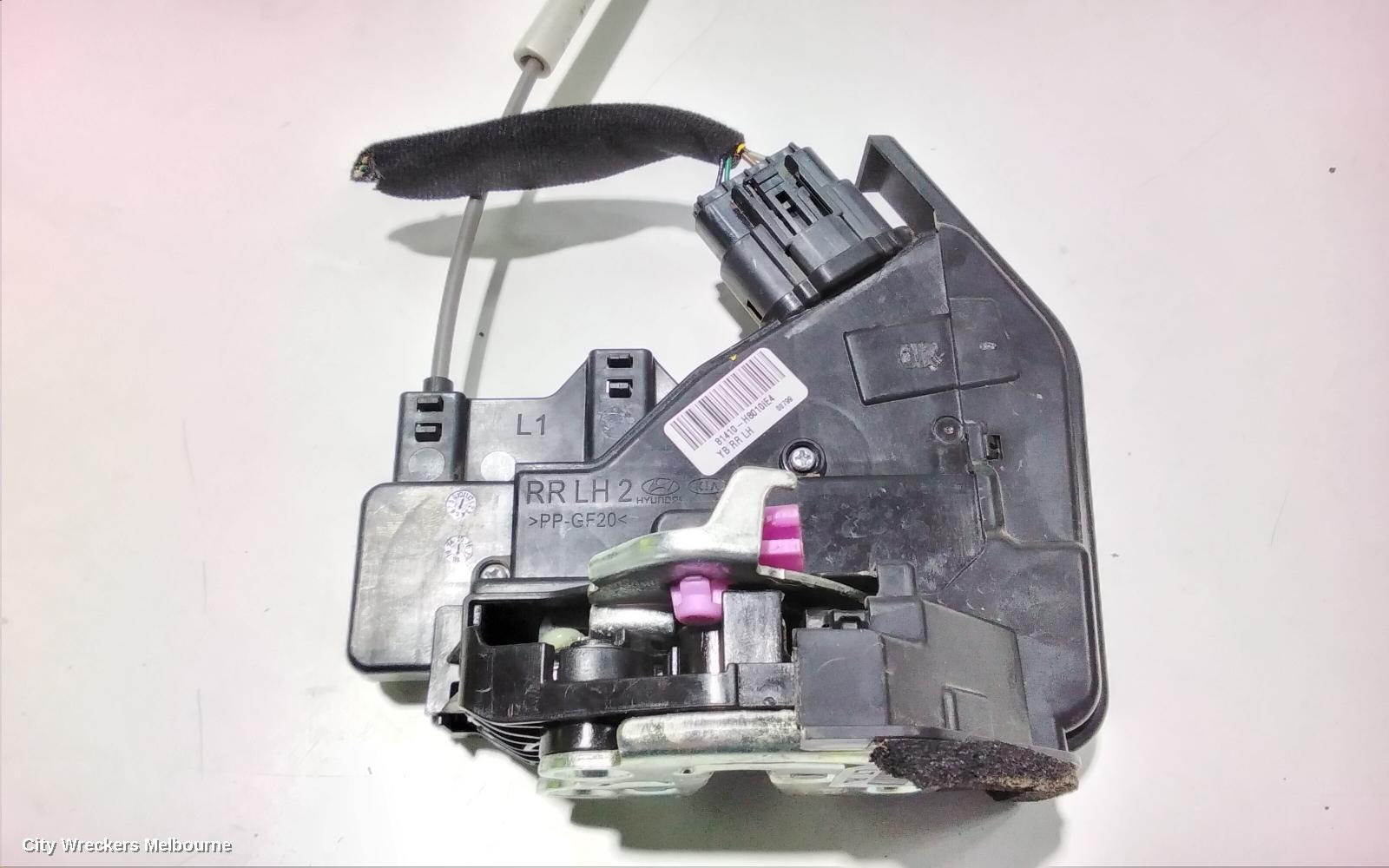 KIA RIO DOOR/BOOT/GATE LOCK, LEFT REAR DOOR LOCK, YB, 12/2016 ONWARDS - Image 3