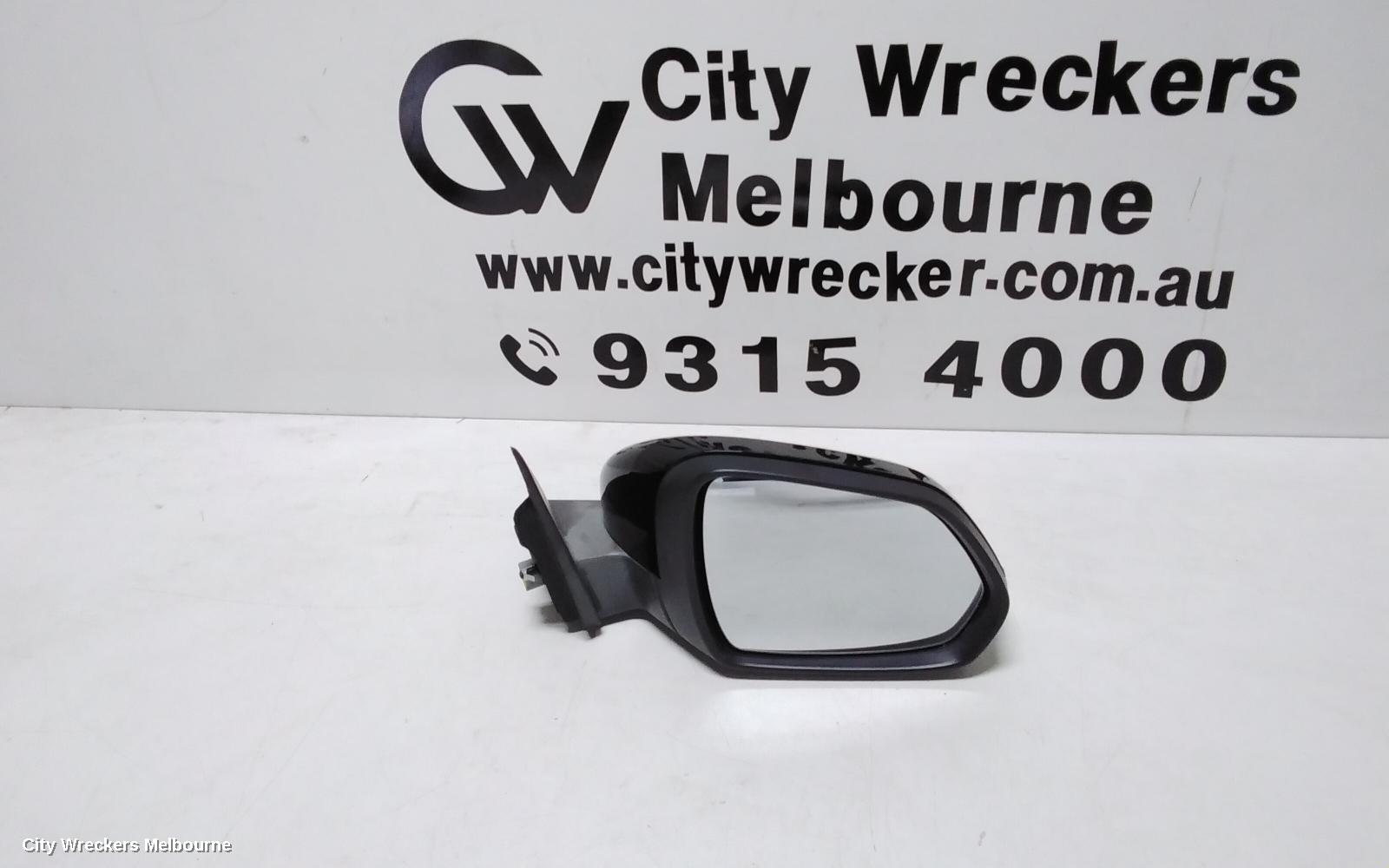MG ZS RIGHT DOOR MIRROR, POWER, HEATED, BODY COLOUR, NON CAMERA, NON BLIND SPOT TYPE, AZS1, 09/2017 ONWARDS - Image 1