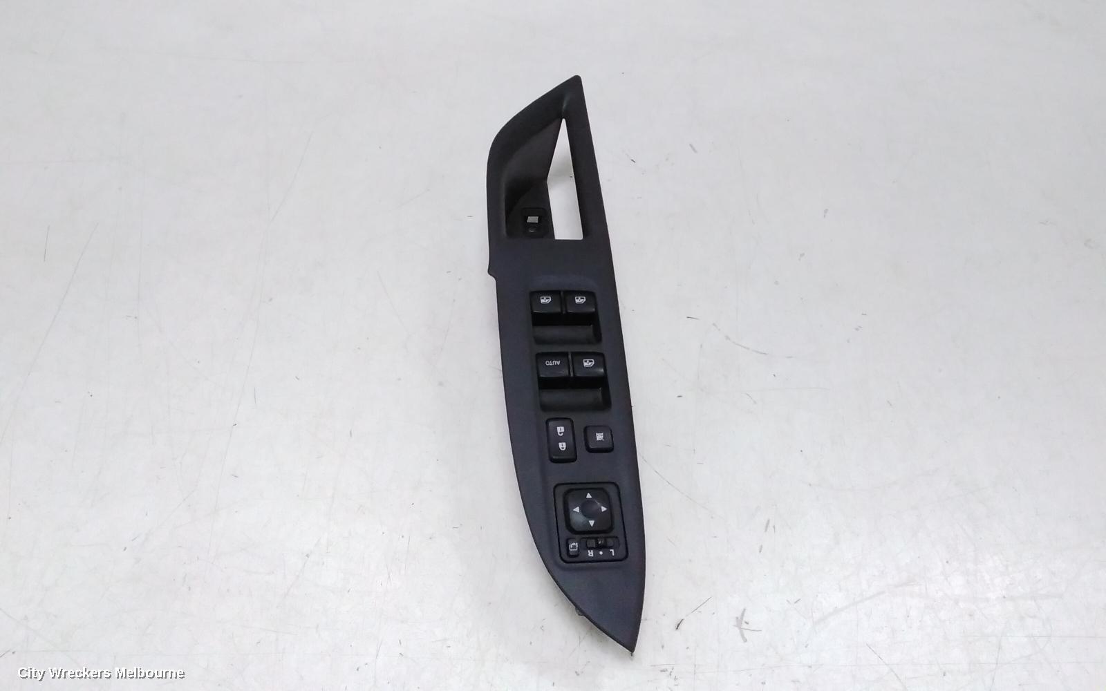 MITSUBISHI OUTLANDER PWR DR WIND SWITCH, RH FRONT (MASTER SWITCH), ZK, 04/2015 - 03/2018 - Image 2