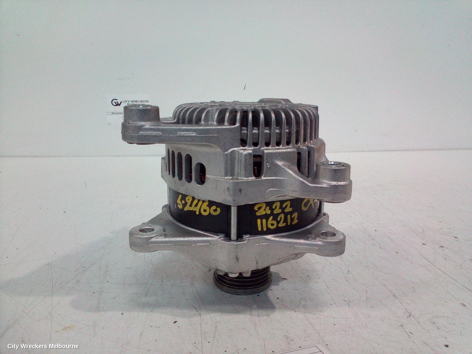 MAZDA CX9 ALTERNATOR, PETROL, 2.5, TURBO, TC, 07/2016 ONWARDS - Image 1