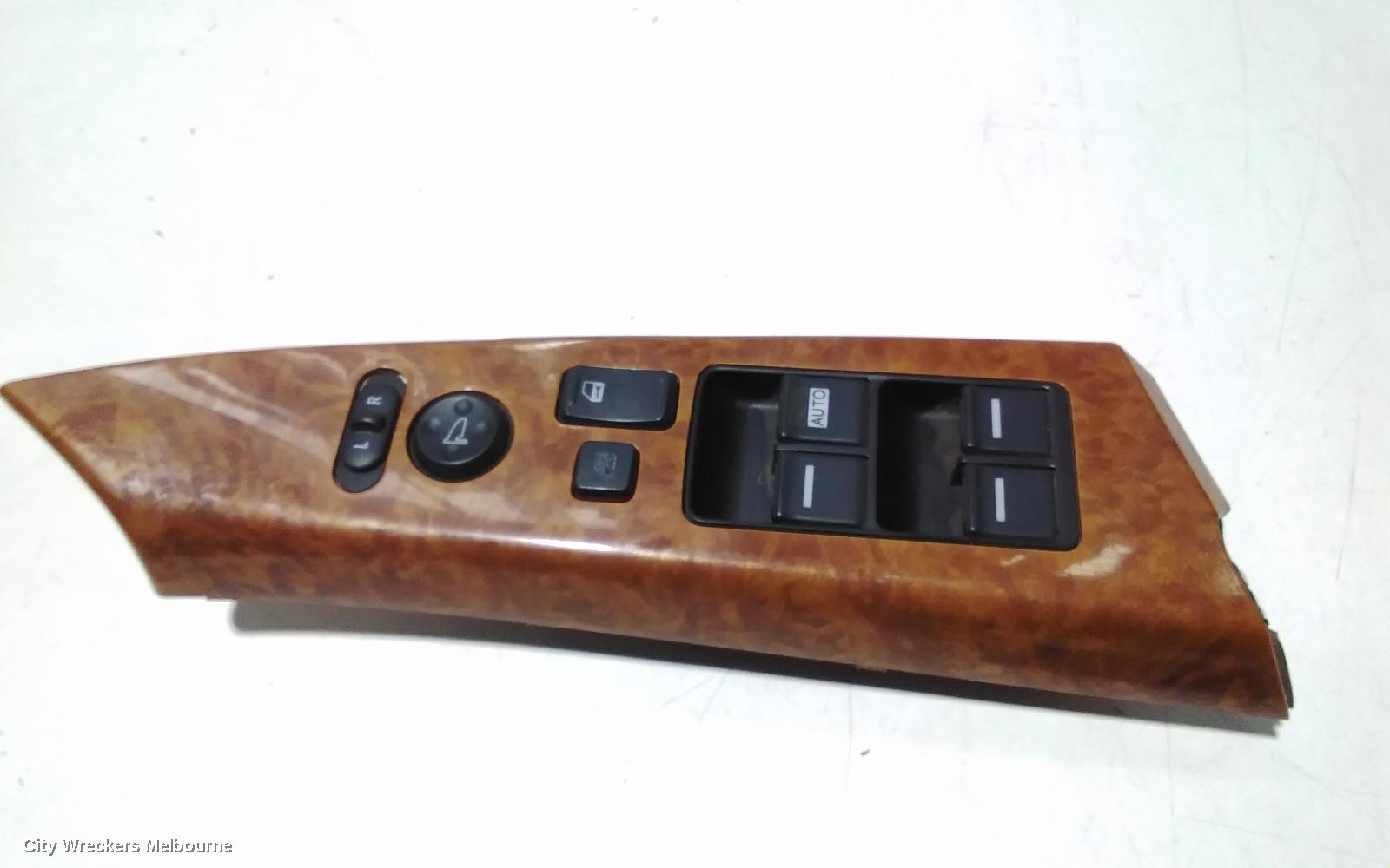 HONDA ODYSSEY PWR DR WIND SWITCH, RH FRONT (MASTER SWITCH), RB, 07/2004 - 03/2009 (AUS ONLY) - Image 2
