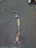 TOYOTA YARIS CATALYTIC CONVERTER, UNDER CAR-CAT TYPE, 1.3, 2NZ, PETROL, NCP9#, 10/2005 - 07/2011 - Image 1