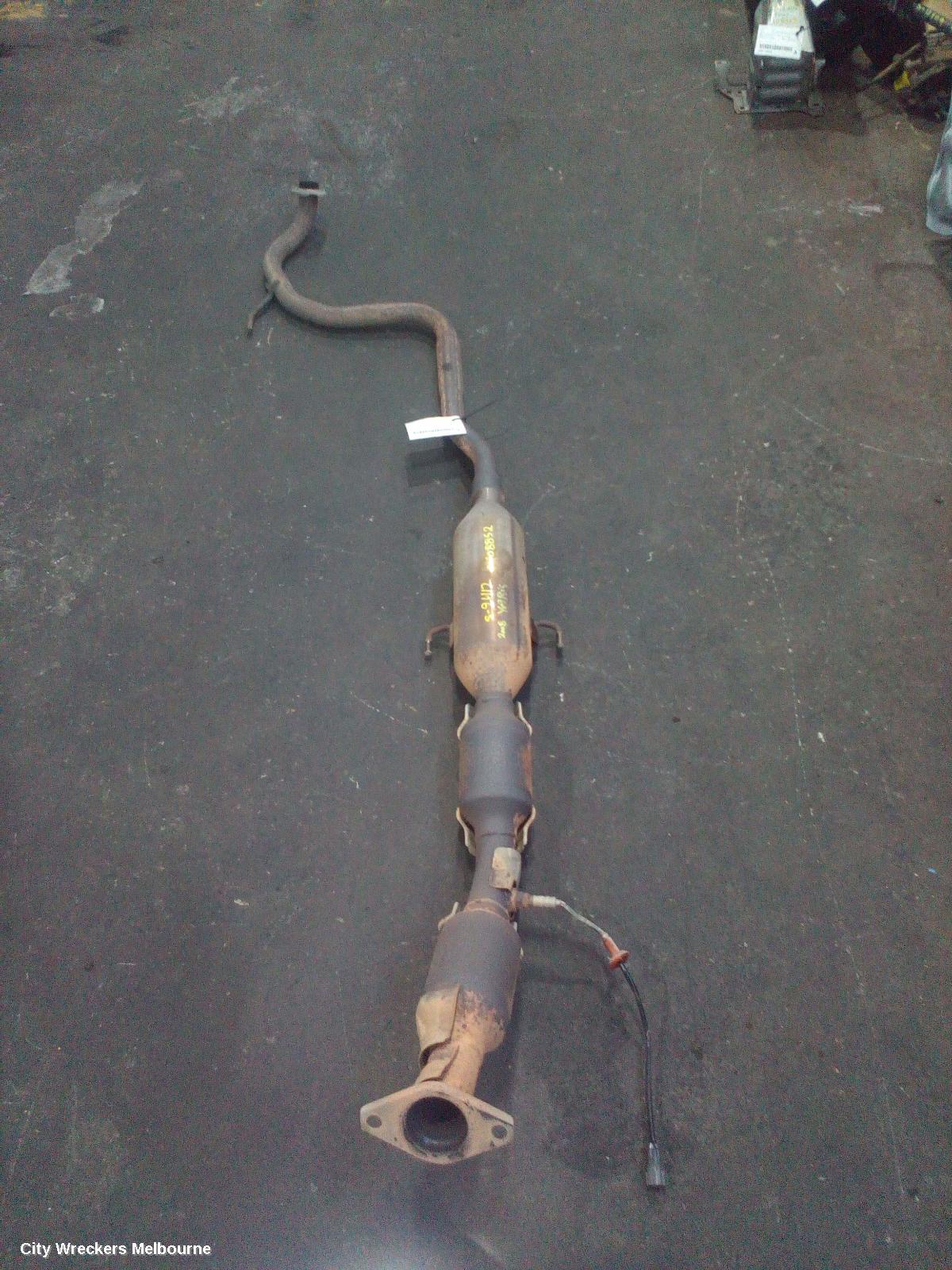 TOYOTA YARIS CATALYTIC CONVERTER, UNDER CAR-CAT TYPE, 1.3, 2NZ, PETROL, NCP9#, 10/2005 - 07/2011 - Image 1