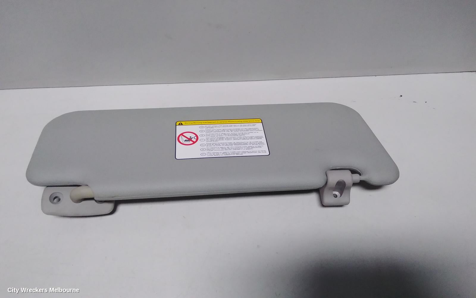 KIA SPORTAGE SUNVISOR, SL, LH SIDE, 05/2010 - 10/2015 - Image 3