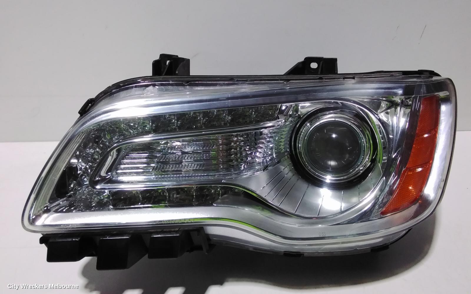 CHRYSLER 300C LEFT HEADLAMP, LX2, XENON, W/ CHROME BEZEL TYPE, 07/2012 - 12/2014 - Image 3