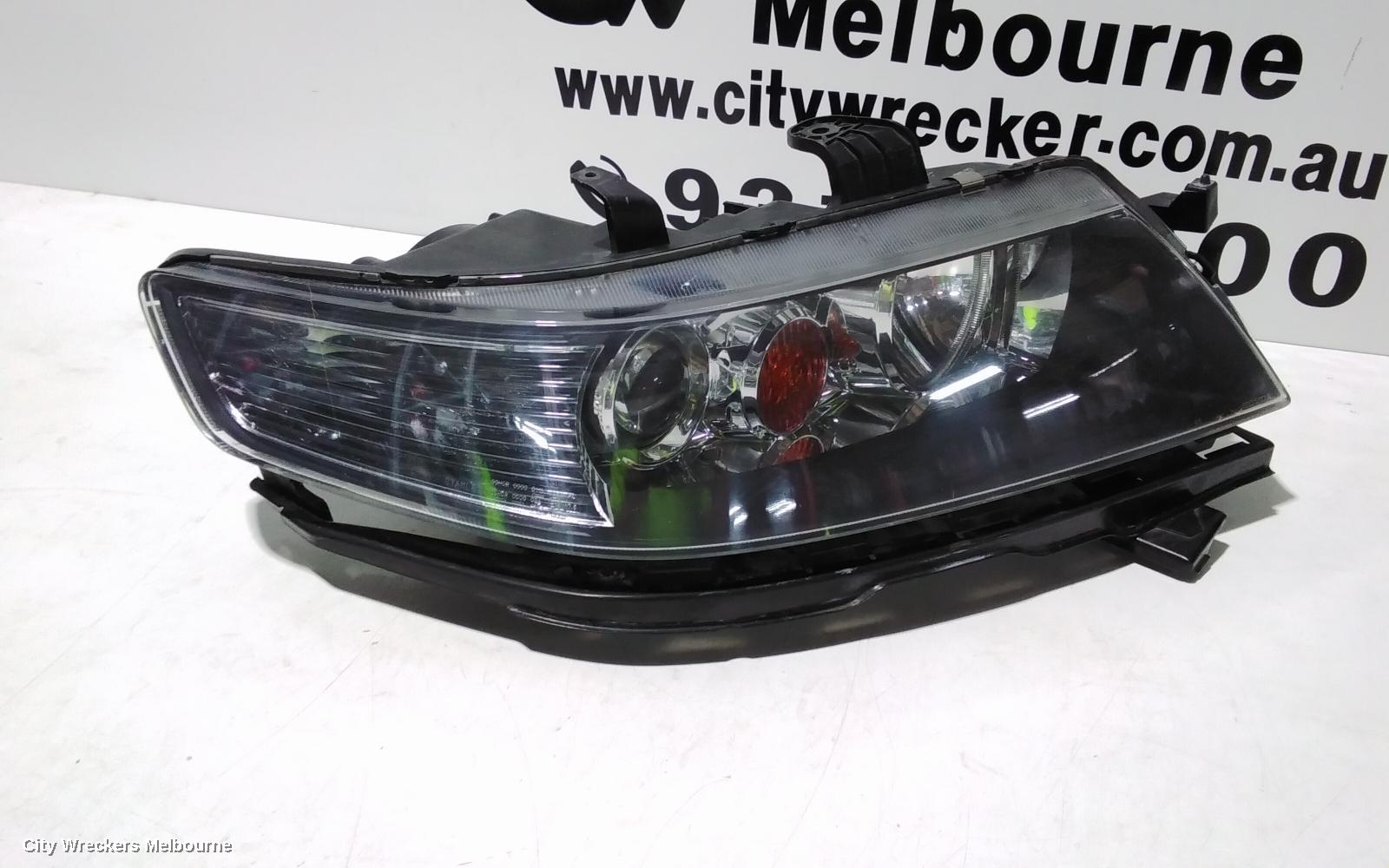 HONDA ACCORD RIGHT HEADLAMP, 7TH GEN, CL/EURO (VIN JHMCL), HALOGEN TYPE, 06/2003 - 11/2005 - Image 3