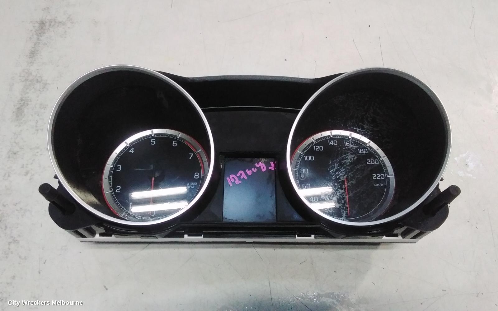 SUZUKI SWIFT INSTRUMENT CLUSTER, PETROL, 1.2, AUTO T/M, AZ, 04/2017 - 08/2020 - Image 1