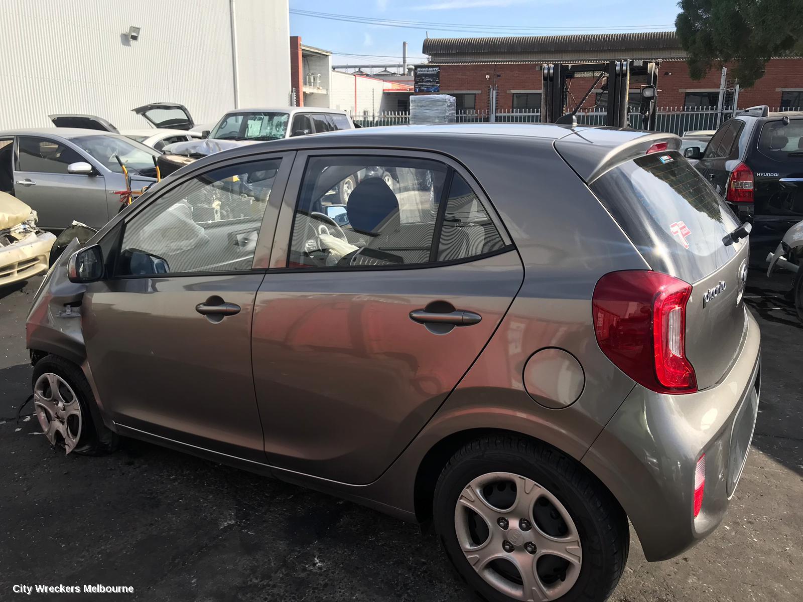 KIA PICANTO RADIO/CD/DVD/SAT/TV, DISPLAY UNIT, 7IN TOUCHSCREEN, JA, 05/2017 - 07/2020 - Image 3