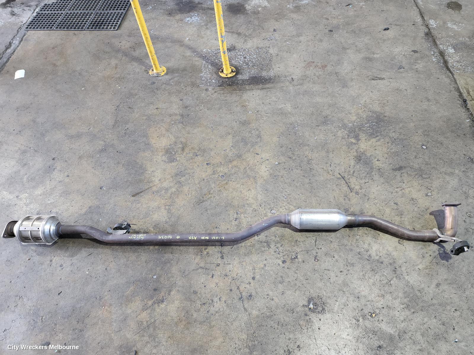MITSUBISHI ASX CATALYTIC CONVERTER, UNDER CAR-CAT TYPE, 2.0, PETROL, XA-XB, 09/2016 ONWARDS - Image 1