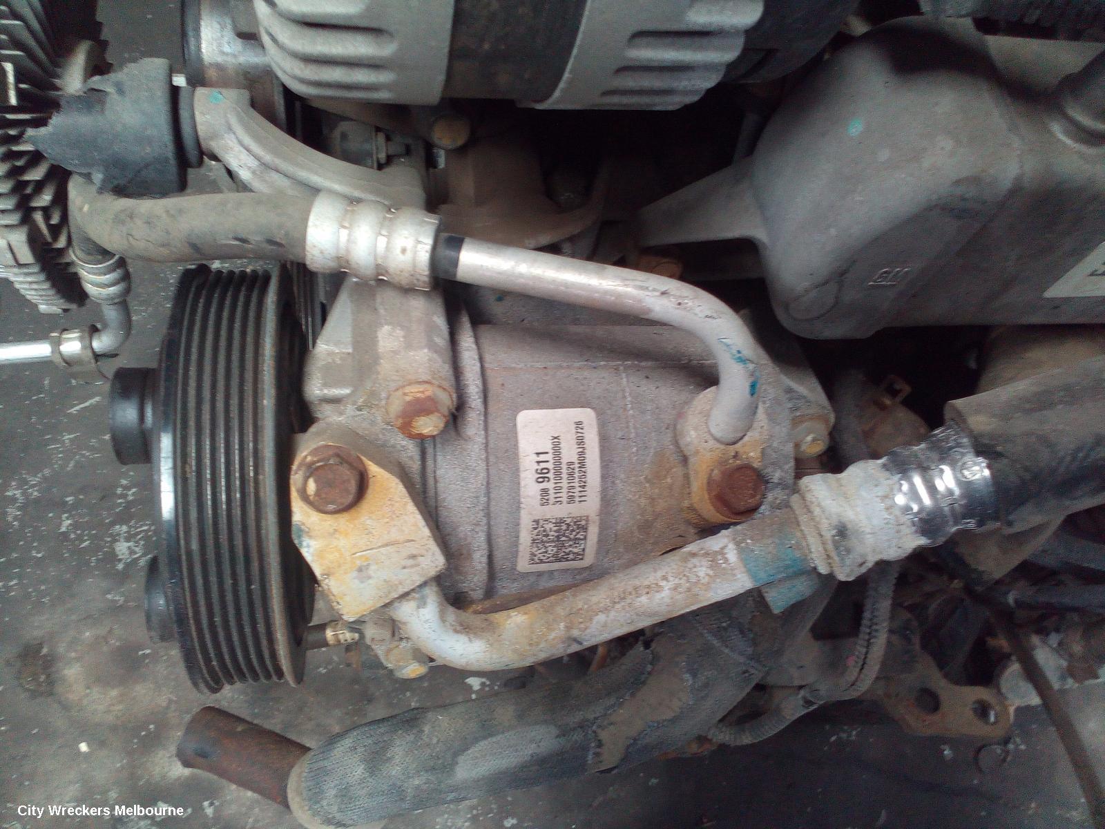 HOLDEN COLORADO A/C COMPRESSOR, RG, UTE, DIESEL, 01/2012 - 12/2020 - Image 2