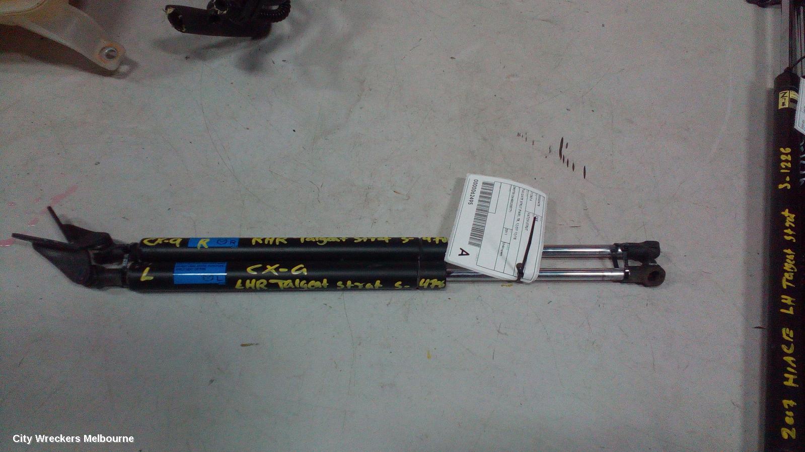 MAZDA CX9 HATCH STRUT, TAILGATE STRUT (PAIR), TB, 12/2007 - 12/2015 - Image 2