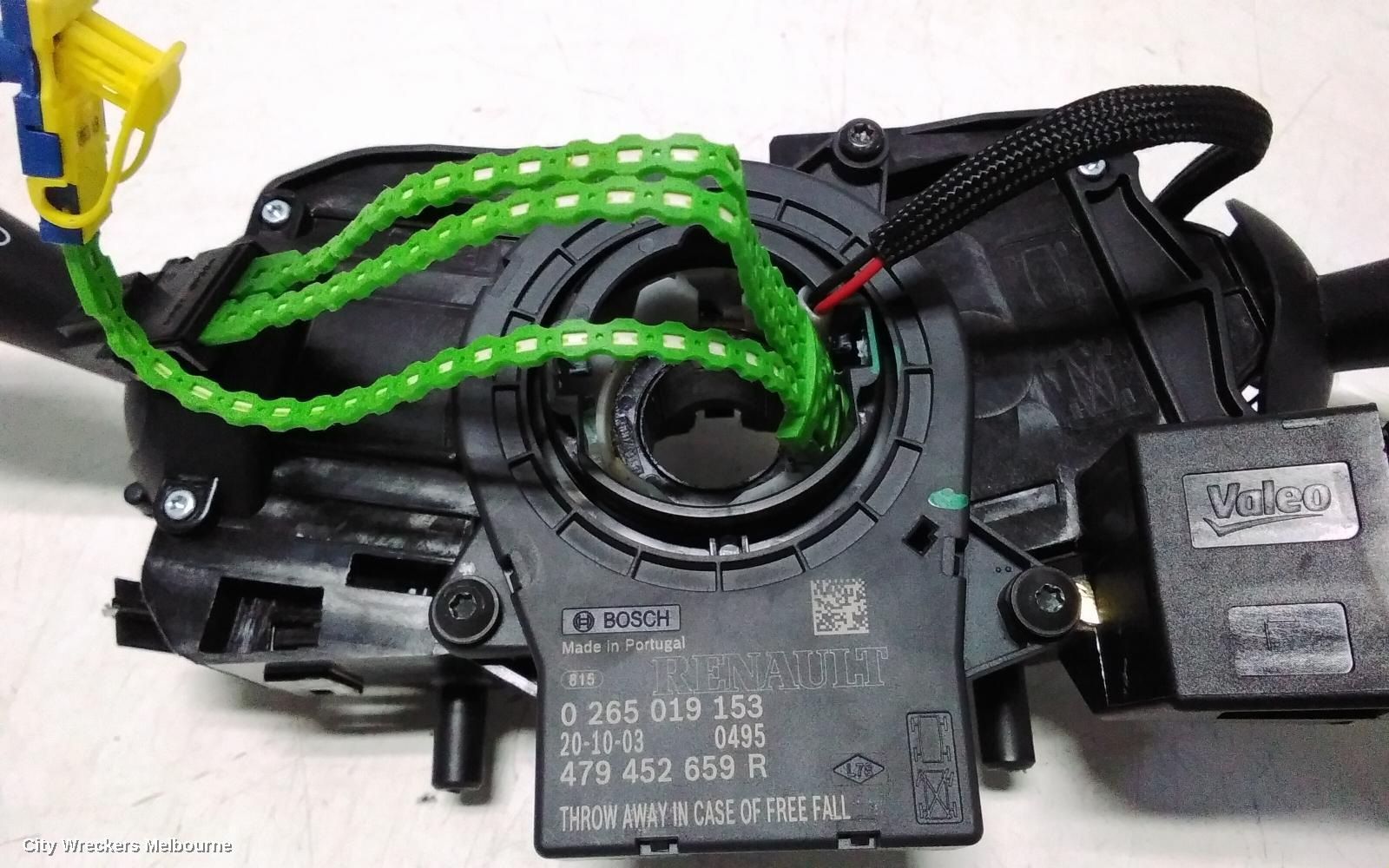 RENAULT TRAFIC AIRBAG MODULE/SENSOR, CLOCKSPRING, X82, 01/2015 ONWARDS - Image 1