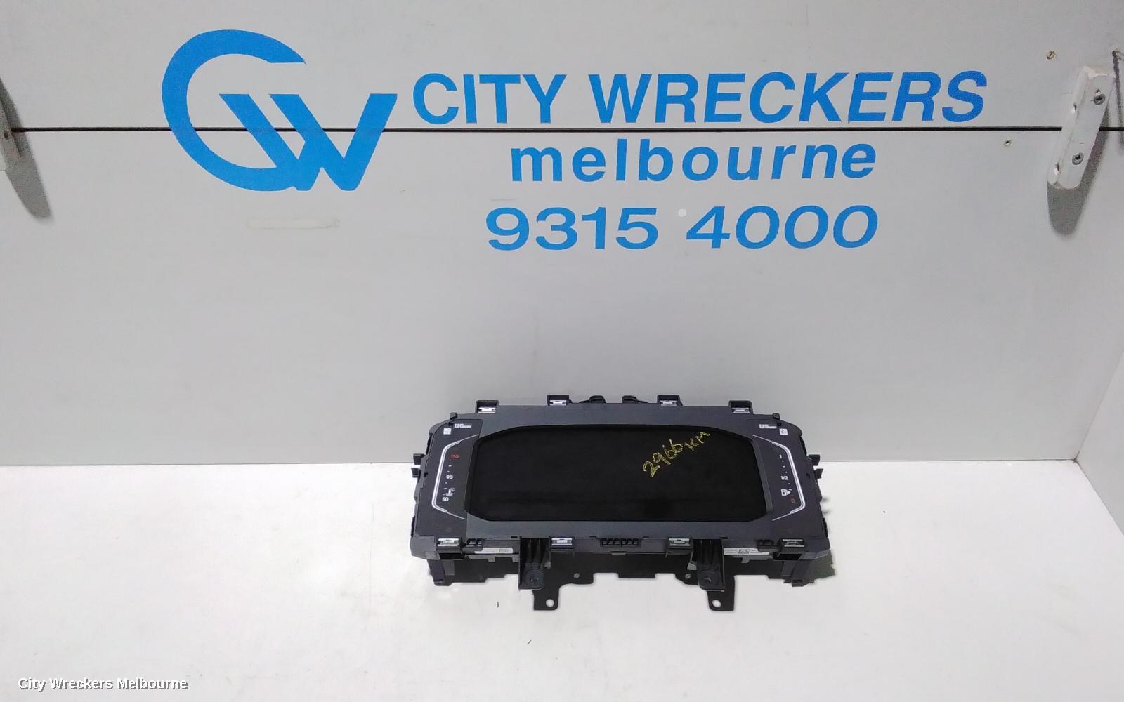 VOLKSWAGEN TIGUAN INSTRUMENT CLUSTER, INSTRUMENT CLUSTER, AUTO T/M, PETROL, SOUND & VISION PACKAGE TYPE, 5NA, 06/2016 - 02/2021 - Image 1