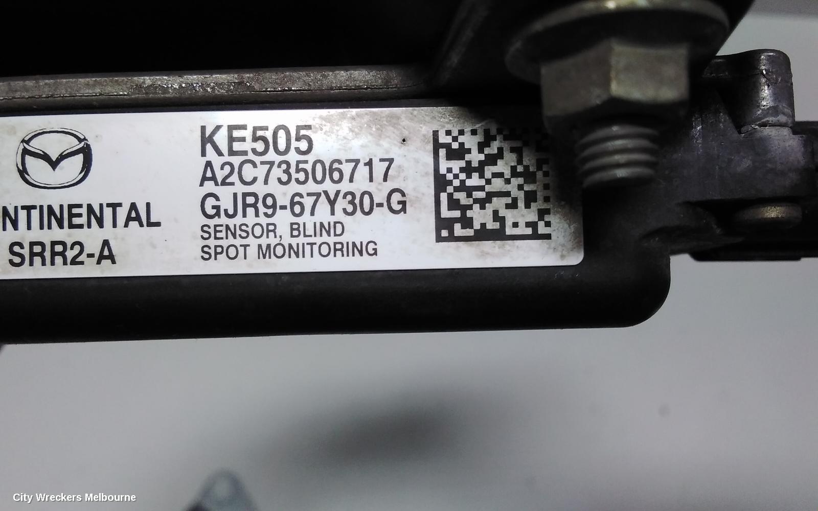 MAZDA 3, BM 06/2013 - 05/2016, BLIND SPOT MODUEL RH GJR9-67Y30-G: 64687 - Image 3