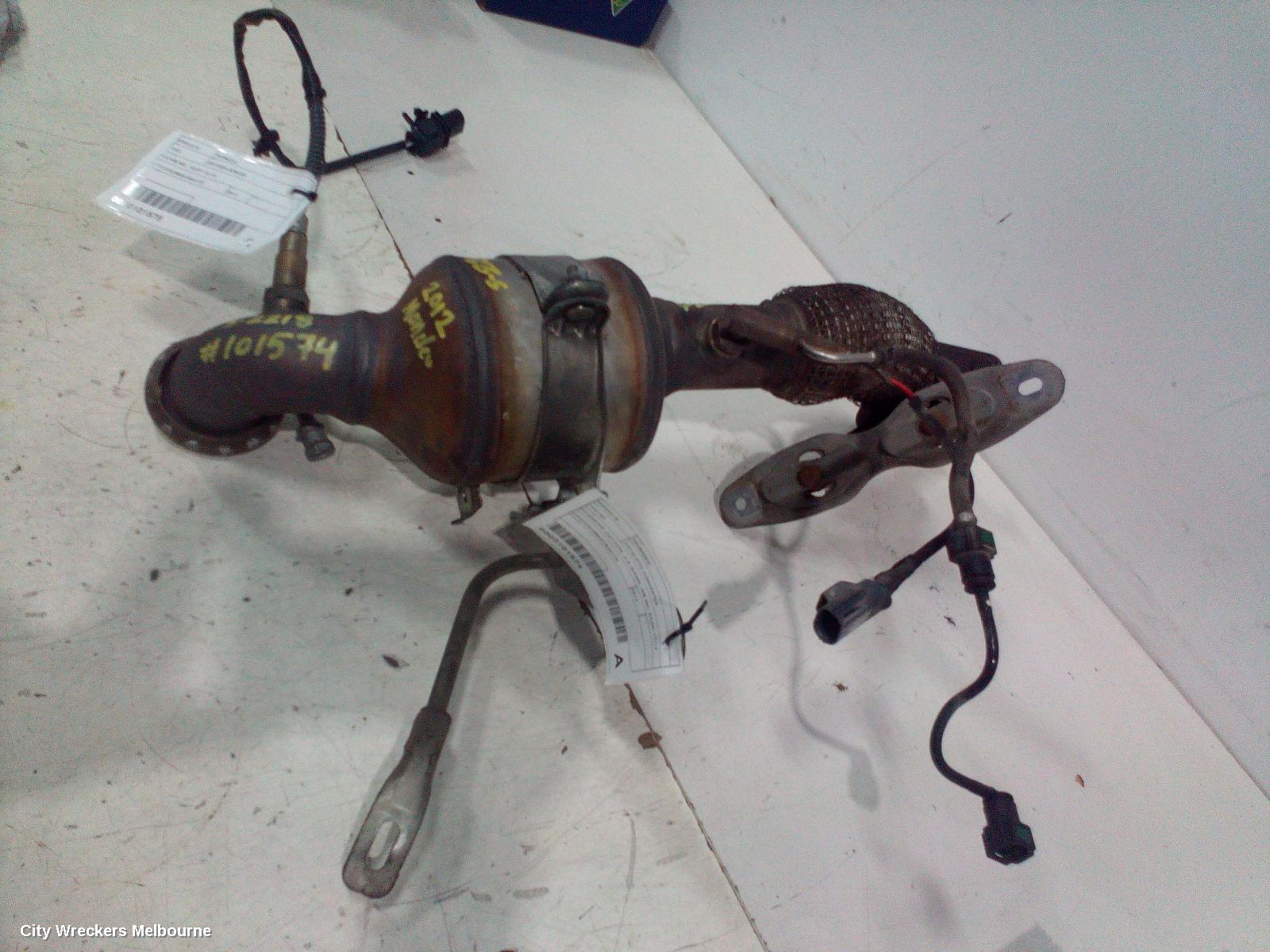 FORD MONDEO CATALYTIC CONVERTER, DOWNPIPE-CAT TYPE, 2.0, DIESEL, MB-MC, 07/2009 - 12/2014 - Image 3