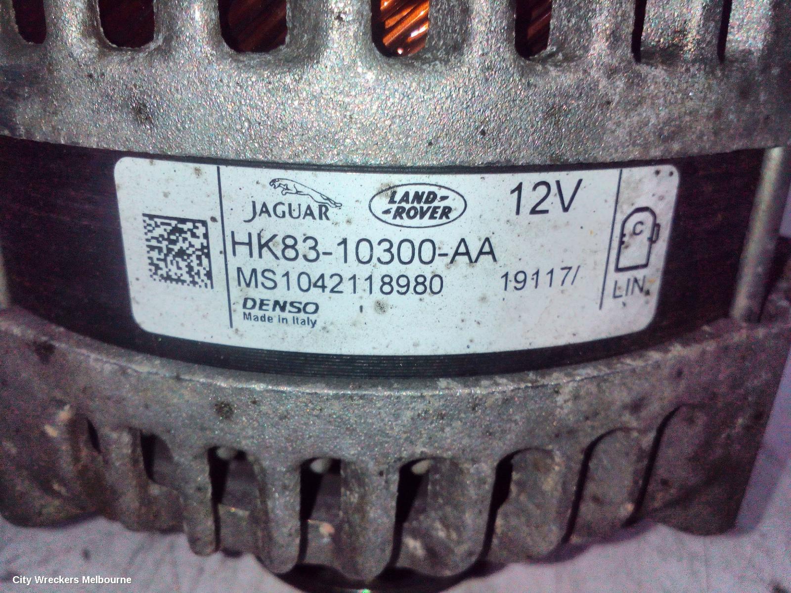LAND ROVER RANGEROVER VELAR ALTERNATOR, L560, 05/2017 ONWARDS - Image 3