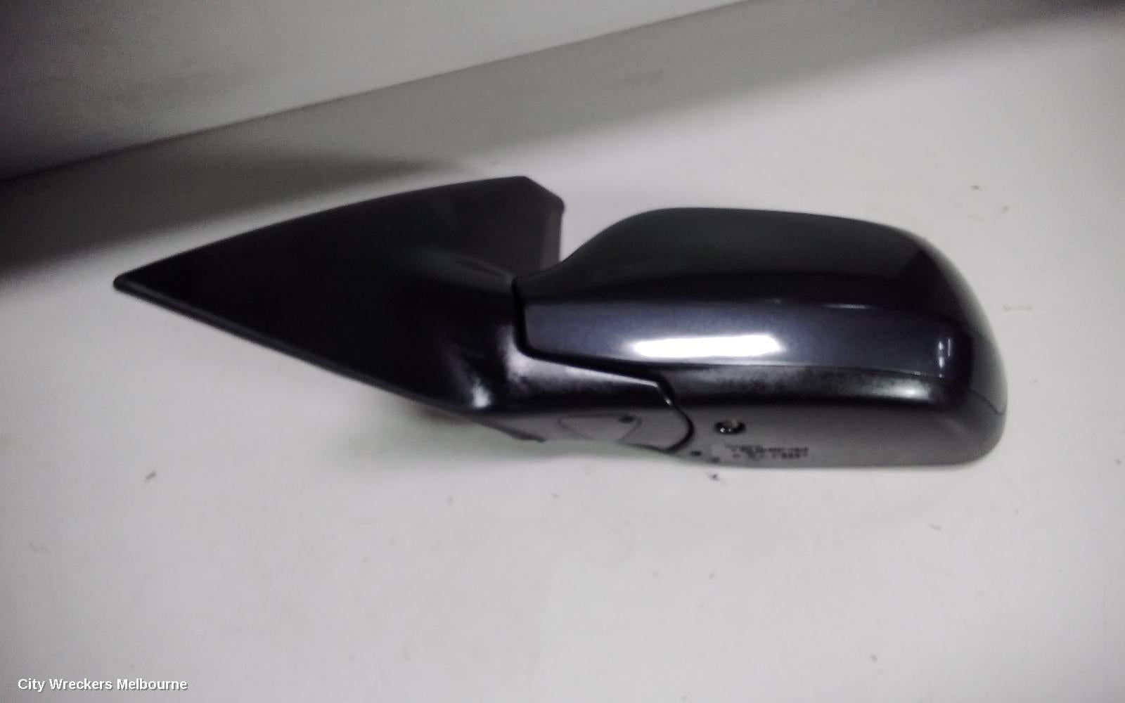 MAZDA 3 LEFT DOOR MIRROR, BK, MANUAL, SEDAN/HATCH, 01/2004 - 04/2009 - Image 3