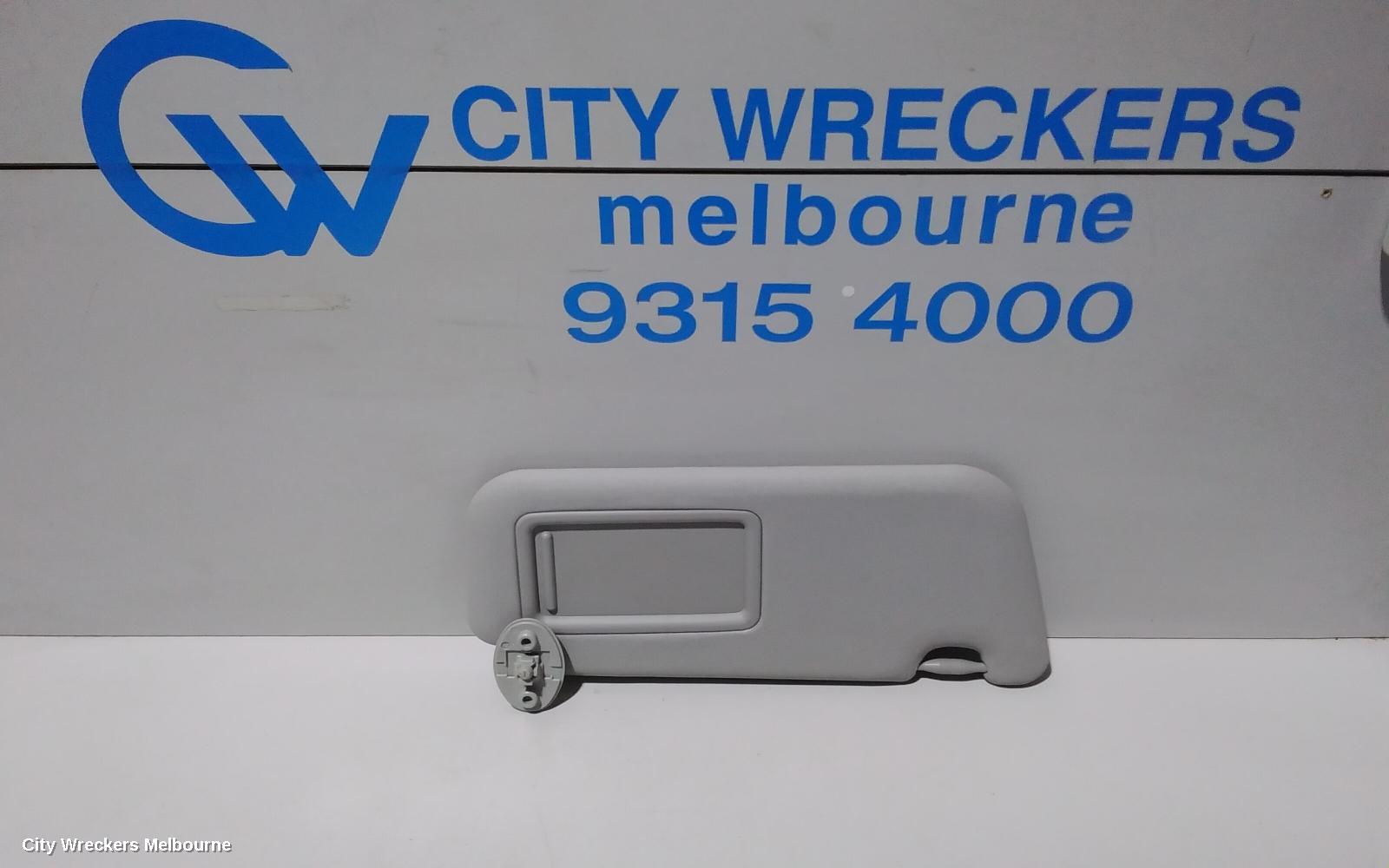 TOYOTA YARIS SUNVISOR, NCP13#, RH SIDE, 08/2011 - 12/2019 - Image 1