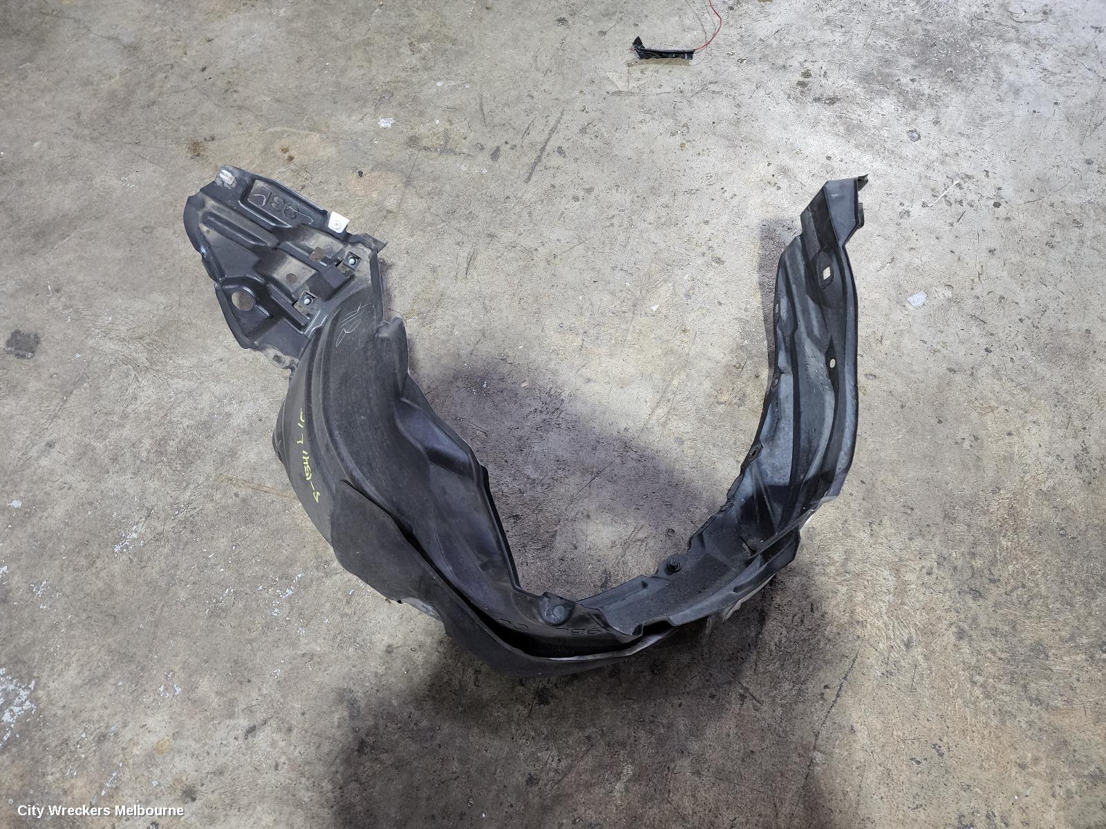 TOYOTA PRIUS LEFT GUARD LINER, NHP10R, PRIUS C, 02/2015 - 05/2017 - Image 1