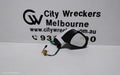 PEUGEOT 308 RIGHT DOOR MIRROR, T7, HATCH/WAGON, POWER FOLDING, 3 PLUG TYPE, 09/2007 - 12/2013 - Image 1