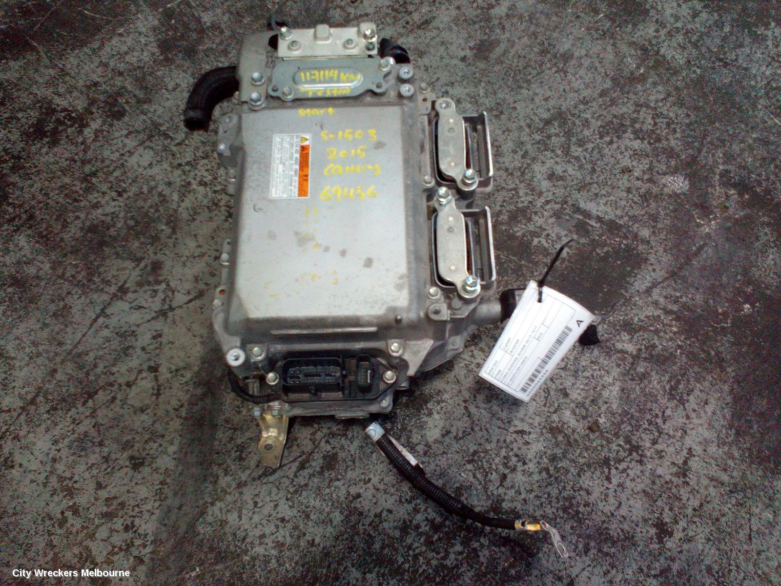 TOYOTA CAMRY INVERTER, HYBRID INVERTER, AVV50R, 03/2012 - 10/2017 - Image 1