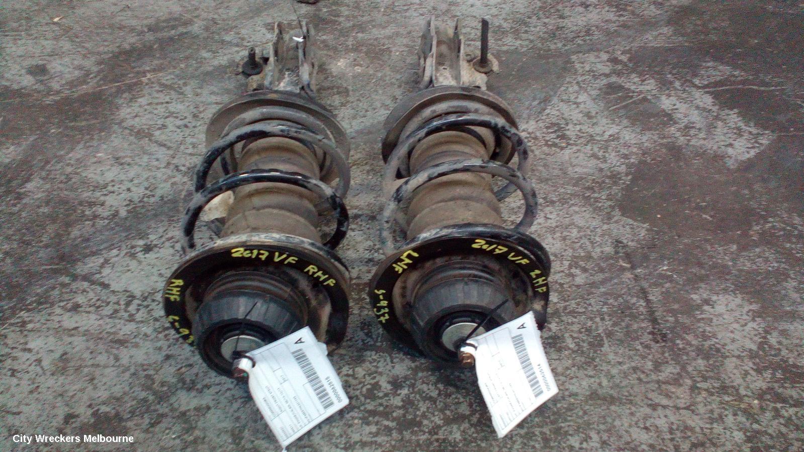 HOLDEN COMMODORE LEFT FRONT STRUT, VF, EVOKE/CALAIS, 05/2013 - 12/2017 - Image 2