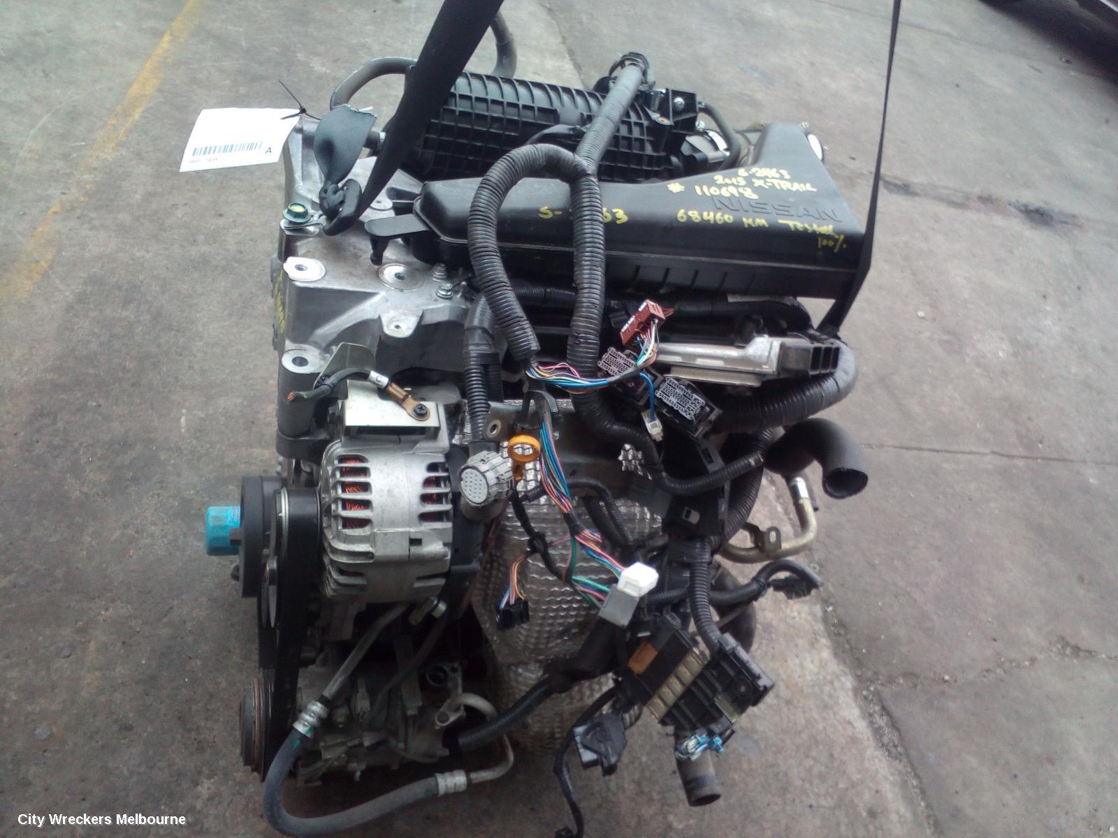 NISSAN XTRAIL ENGINE, PETROL, 2.5, QR25DE, AUTO T/M, T32, 02/2014 - 07/2022 - Image 1
