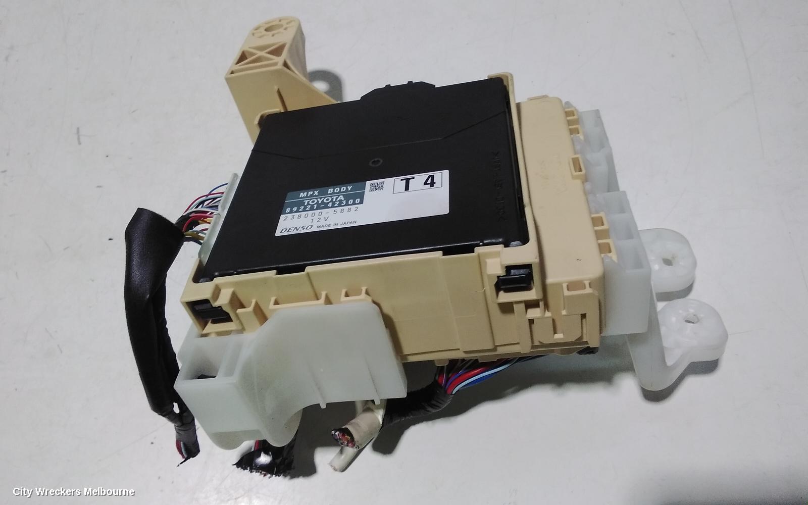 TOYOTA RAV4 ECU, ENGINE ECU, 2.0, 3ZR-FE, PETROL, AUTO T/M, SEC SET (ECU/IMM/READER/KEY), ZSA42R, 12/2012 - 11/2018 - Image 3