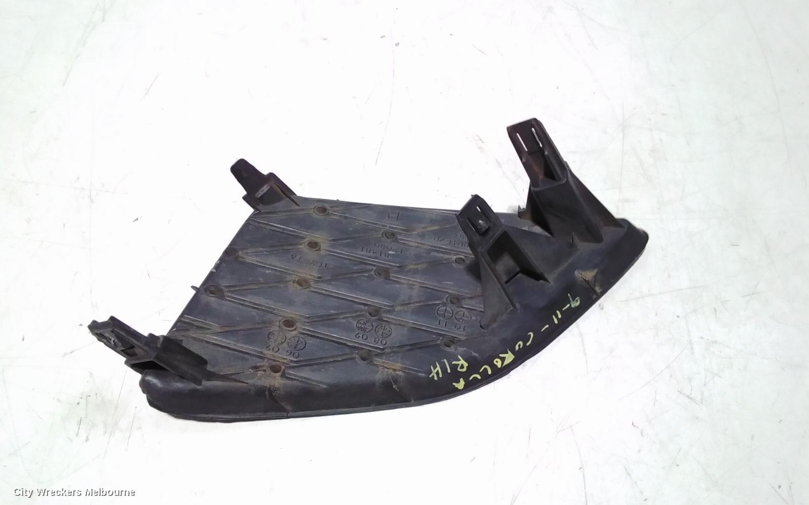 TOYOTA COROLLA RIGHT INDICATOR/FOG/SIDE, BUMPER FOGLAMP, ZRE152R, HATCH, 03/2007 - 10/2009 - Image 2