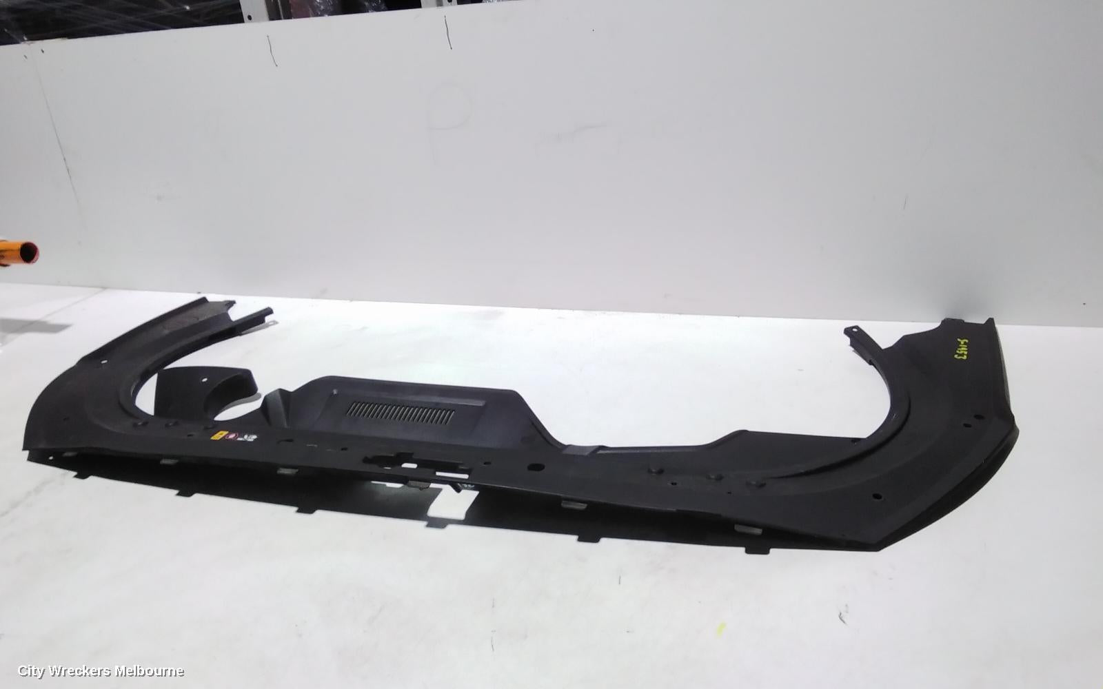HYUNDAI GENESIS, DH, 11/2014 - 01/2018, RADIATOR TOP PANEL PLASTIC: 91753 - Image 3