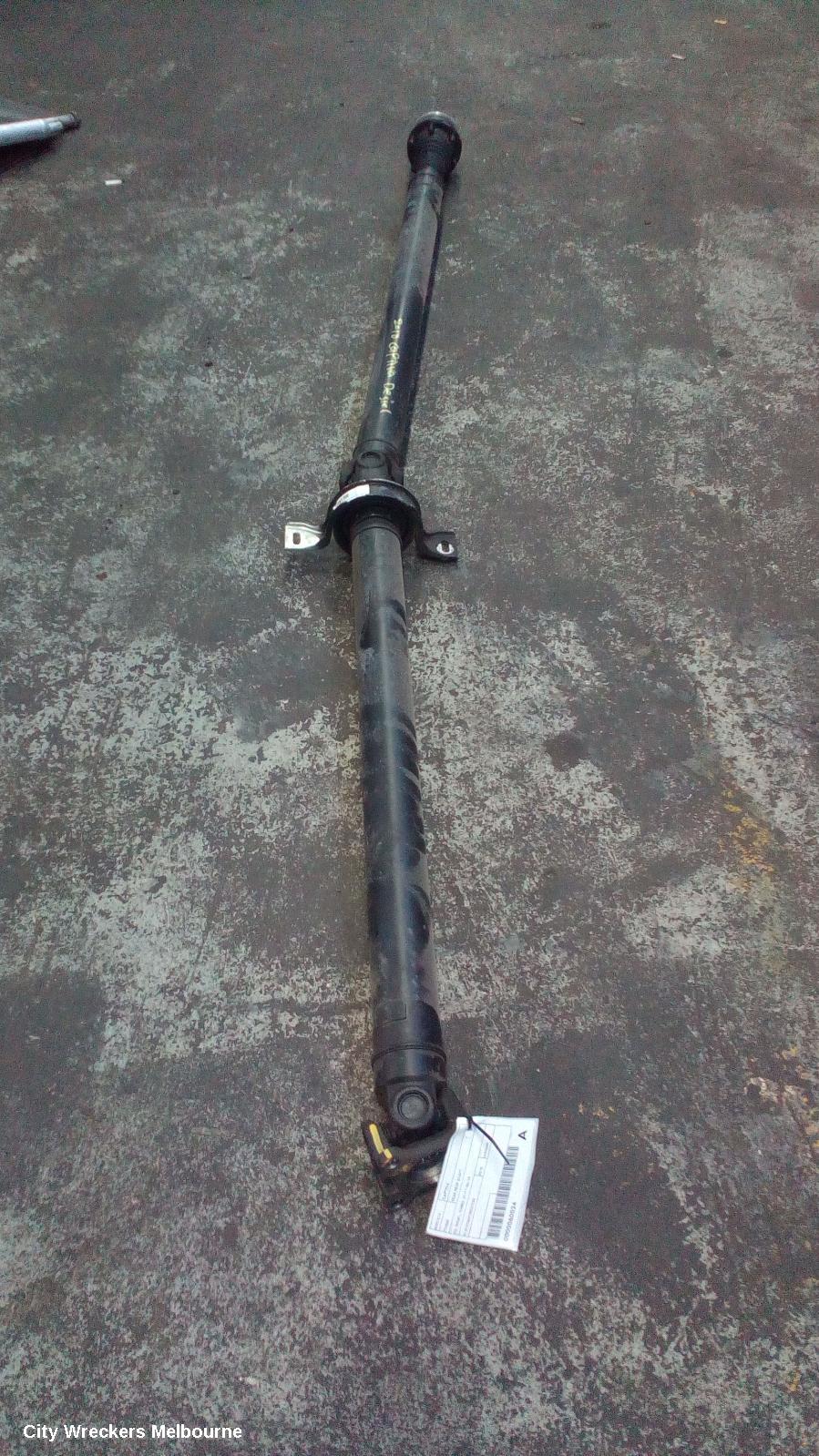 HOLDEN CAPTIVA REAR DRIVE SHAFT, CG, DIESEL, TURBO, 01/2011 - 06/2018 - Image 1