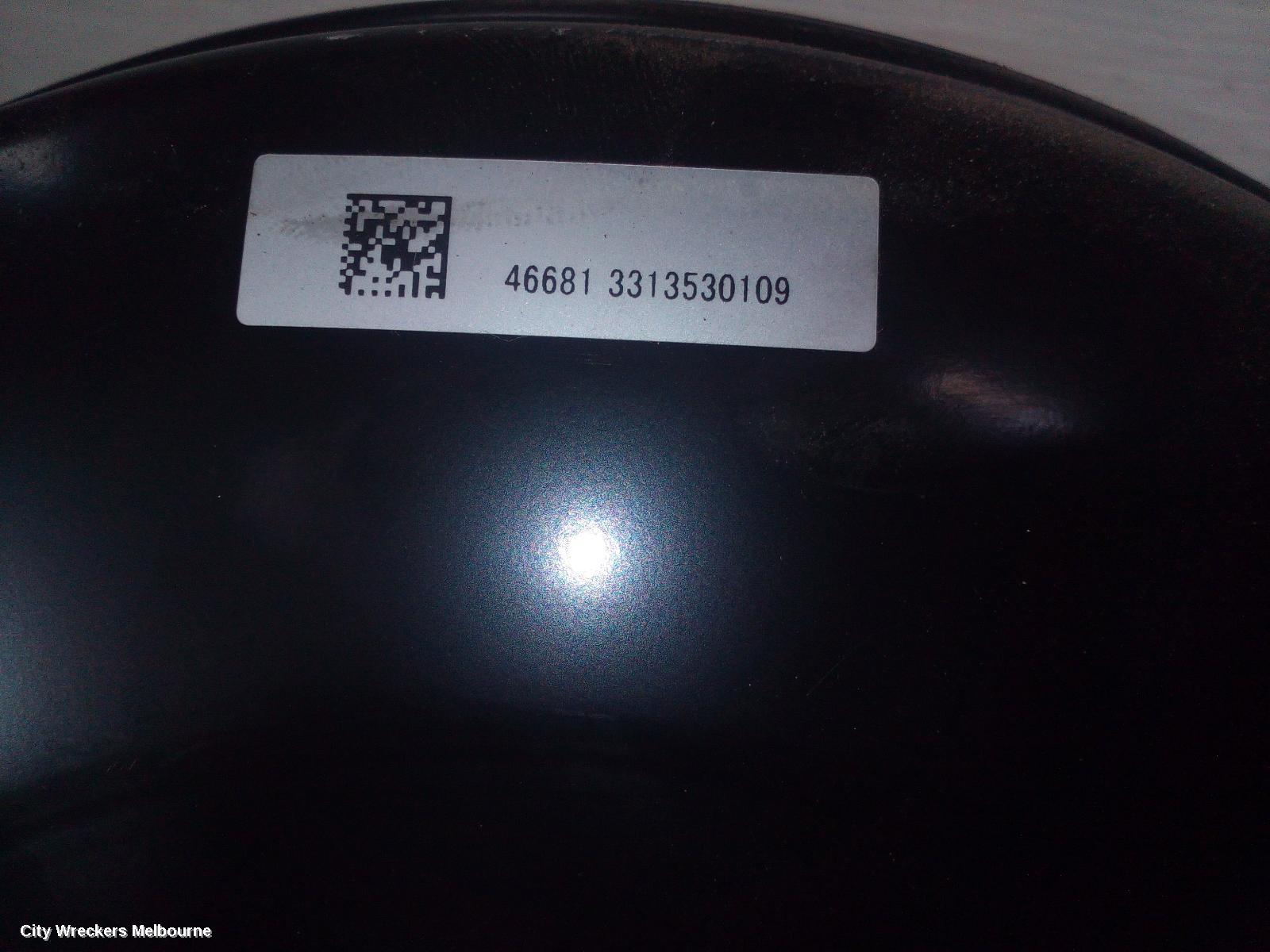 TOYOTA AURION BRAKE BOOSTER, GSV50R, 04/2012 - 08/2017 - Image 2