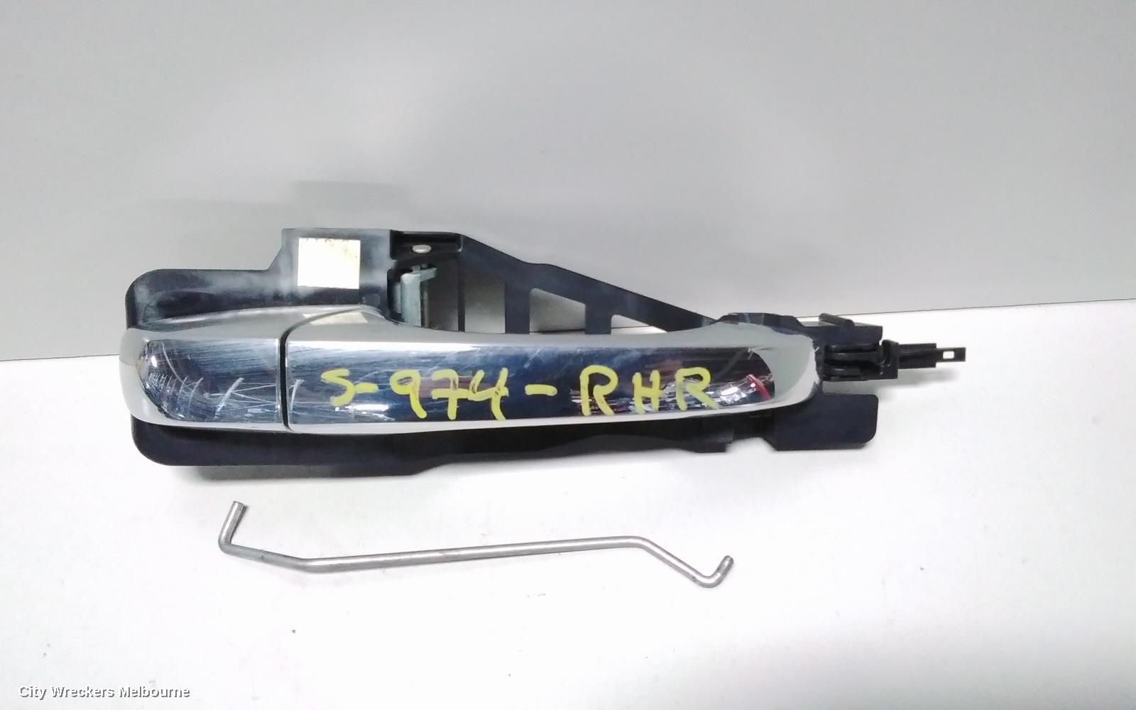 JEEP GRANDCHEROKEE DOOR HANDLE, OUTER, RH REAR, CHROME, WK, 01/2011 - 07/2021 - Image 2