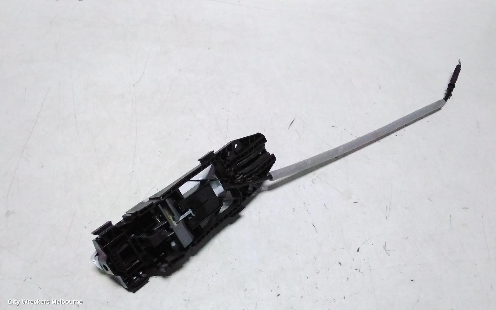 VOLKSWAGEN POLO DOOR HANDLE, AW-AE, LH REAR, OUTER, 09/2017 ONWARDS - Image 3