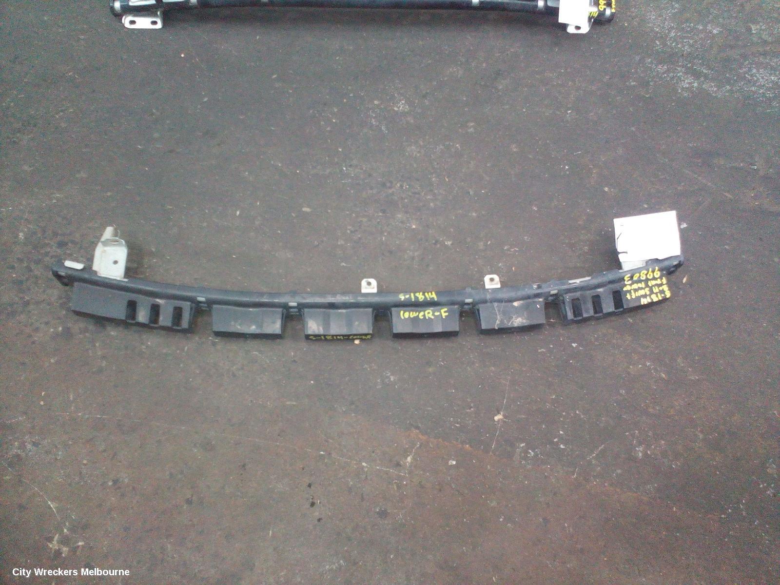 SUZUKI SWIFT F/BAR REINFORC/BRACK, LOWER REINFORCEMENT, RS415/RS416, 09/2004 - 02/2011 - Image 2