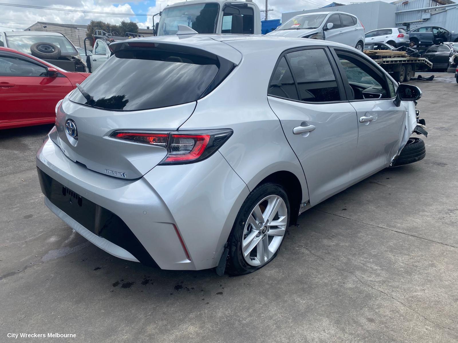 TOYOTA COROLLA LEFT REAR DOOR/SLIDING, E210, HATCH, 07/2018 ONWARDS - Image 2