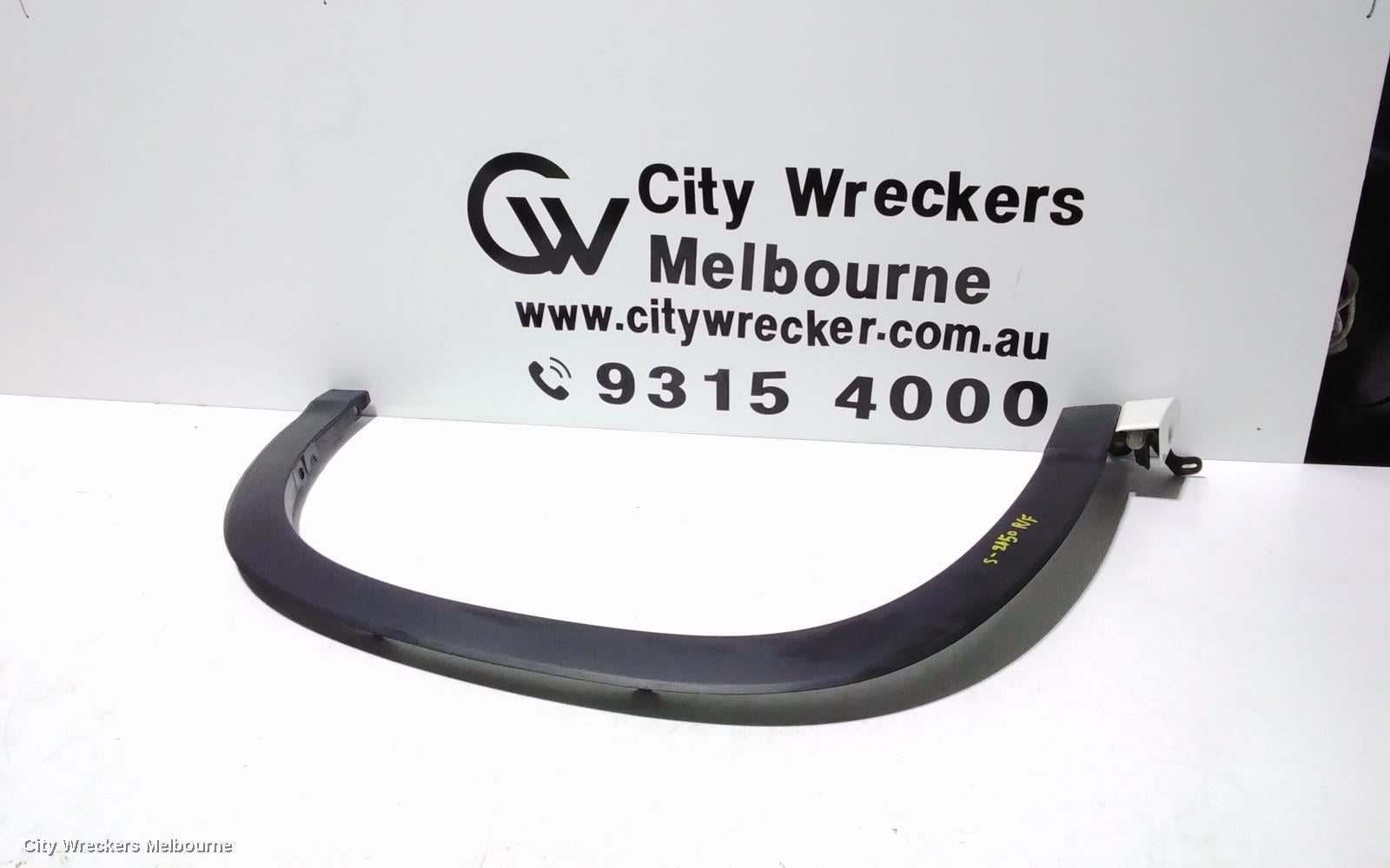 TOYOTA KLUGER WHEEL ARCH FLARE, RH FRONT, WHEEL ARCH MOULD, GSU50-GSU55, 03/2014 - 02/2021 - Image 2