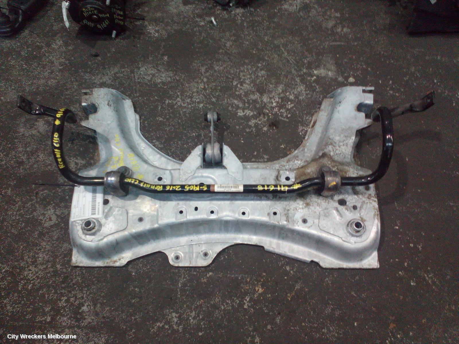 RENAULT CLIO FRT XMEMBER/CRADLE, X98, 09/2013 - 10/2019 - Image 1