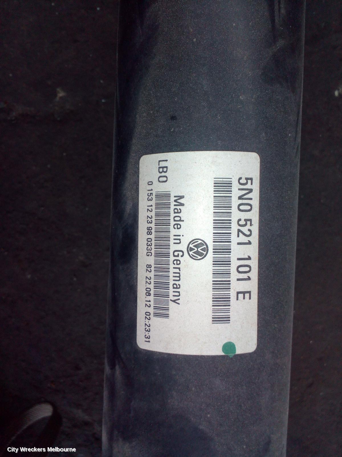 AUDI Q3 REAR DRIVE SHAFT, Q3, 8U, 03/2012 - 12/2018 - Image 1