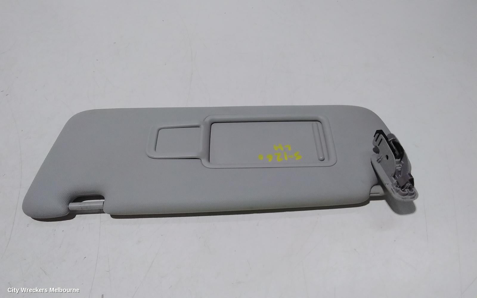 AUDI Q3 SUNVISOR, 8U, LH SIDE, 03/2012 - 12/2018 - Image 1