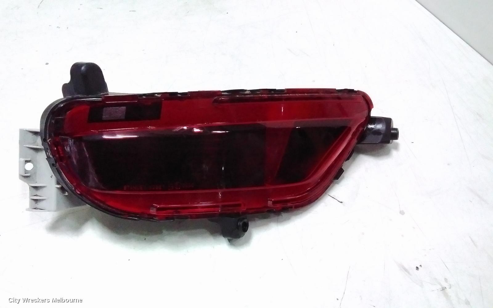MAZDA CX5 LEFT TAILLIGHT, IN BUMPER REFLECTOR, KF, 02/2017 - 08/2021 - Image 1