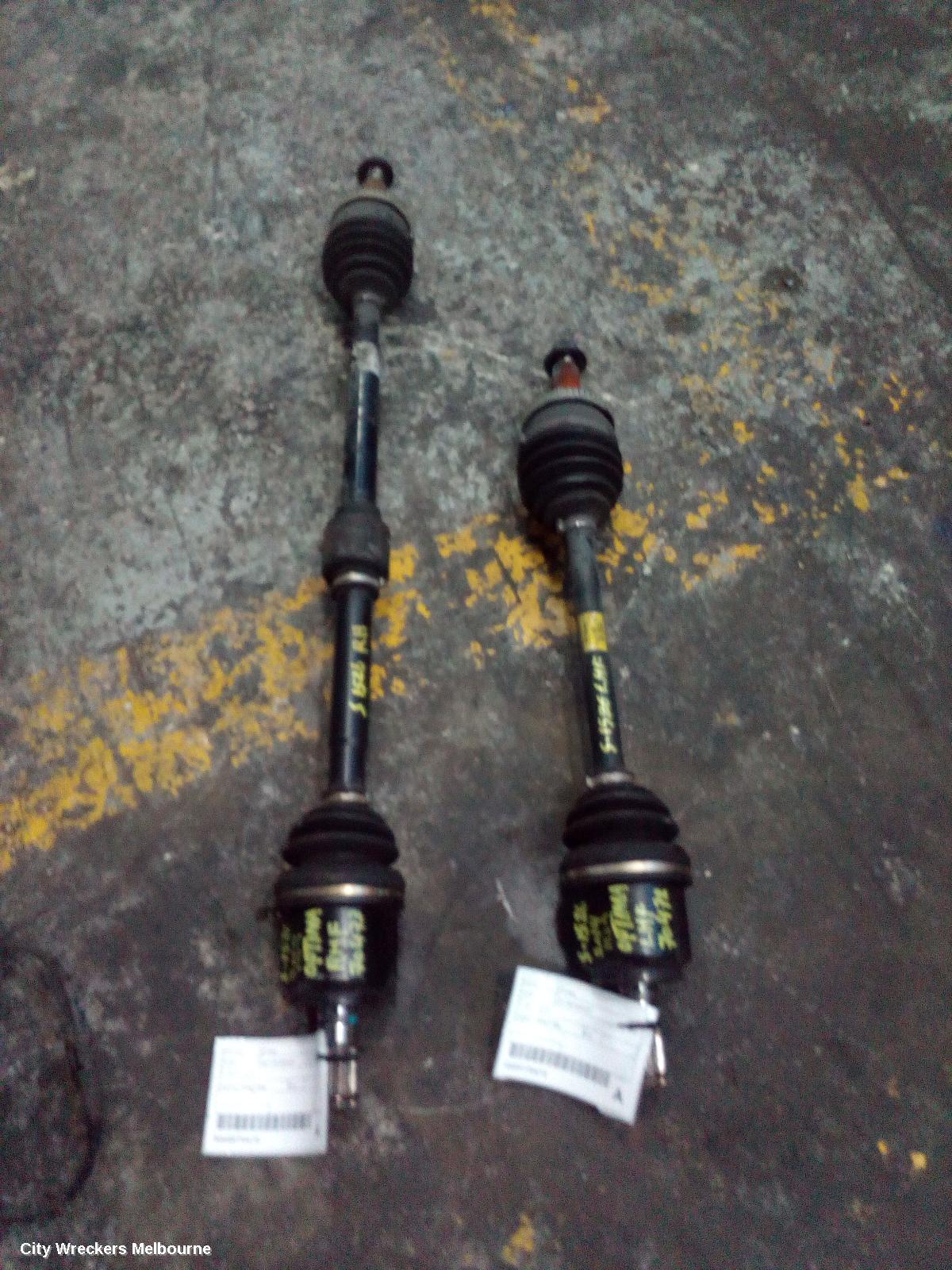 KIA OPTIMA LEFT DRIVESHAFT, TF, 09/2013 - 10/2015 - Image 2