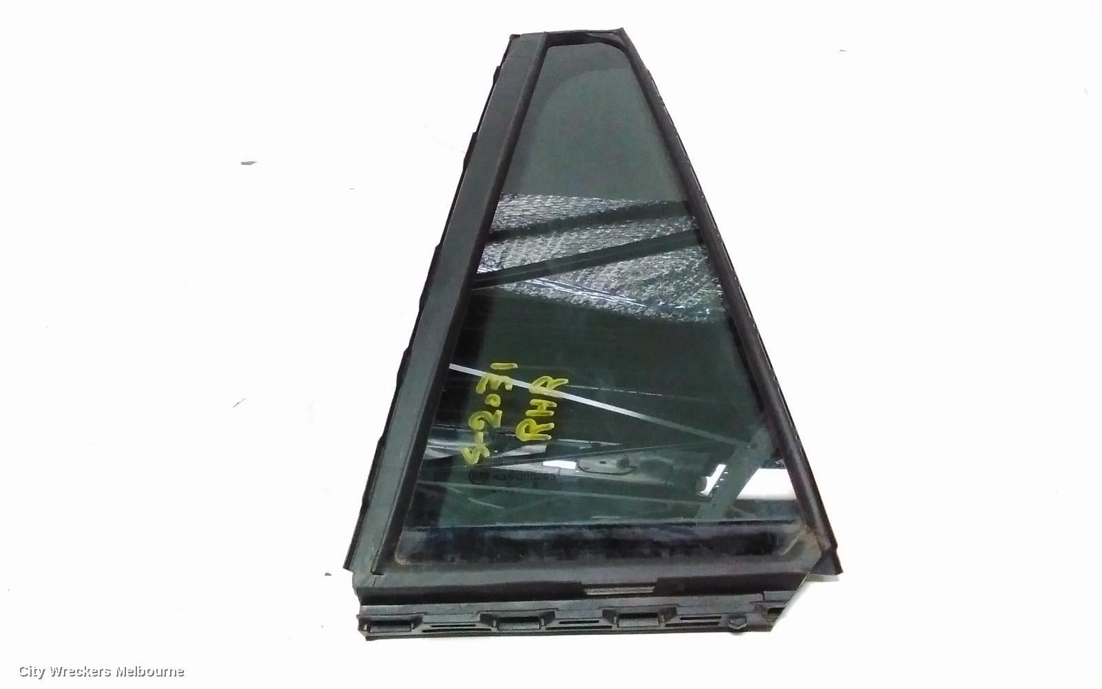 TOYOTA KLUGER RIGHT REAR 1/4 DOOR GLASS, XU70 SERIES, 03/2021 ONWARDS - Image 2