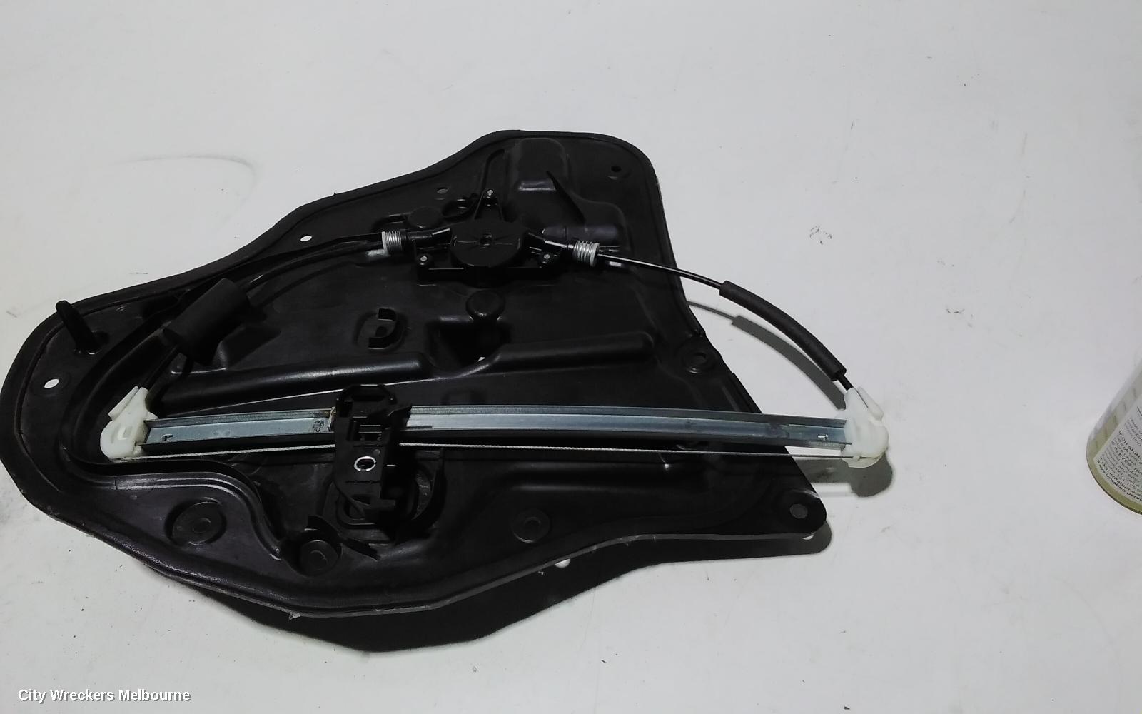 MAZDA CX3 LEFT REAR WND REG/MOTOR, DK, 03/2015 - 01/2017 - Image 2